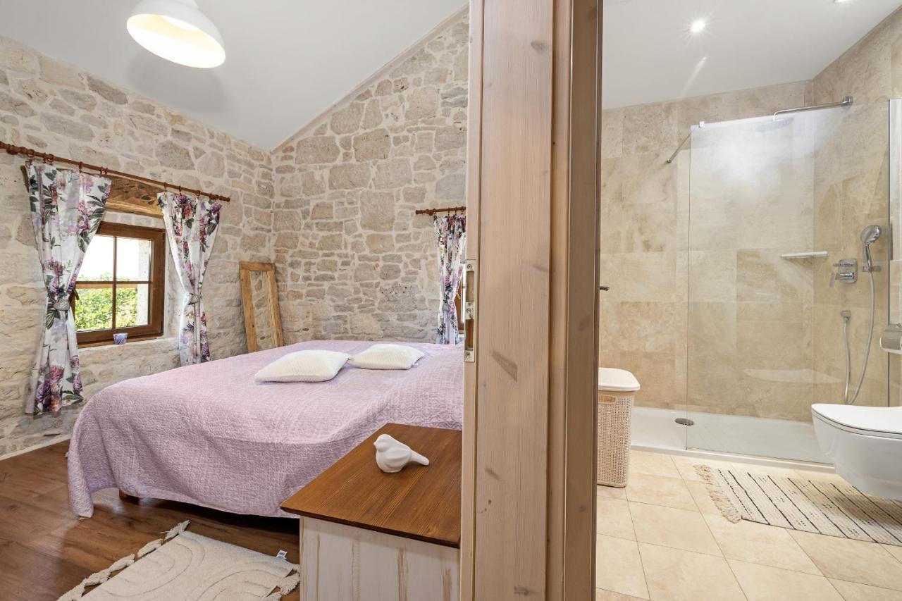 Villa Stone House Dijana Istria Sveti Lovrec Sveti Lovreč Pazenatički Esterno foto