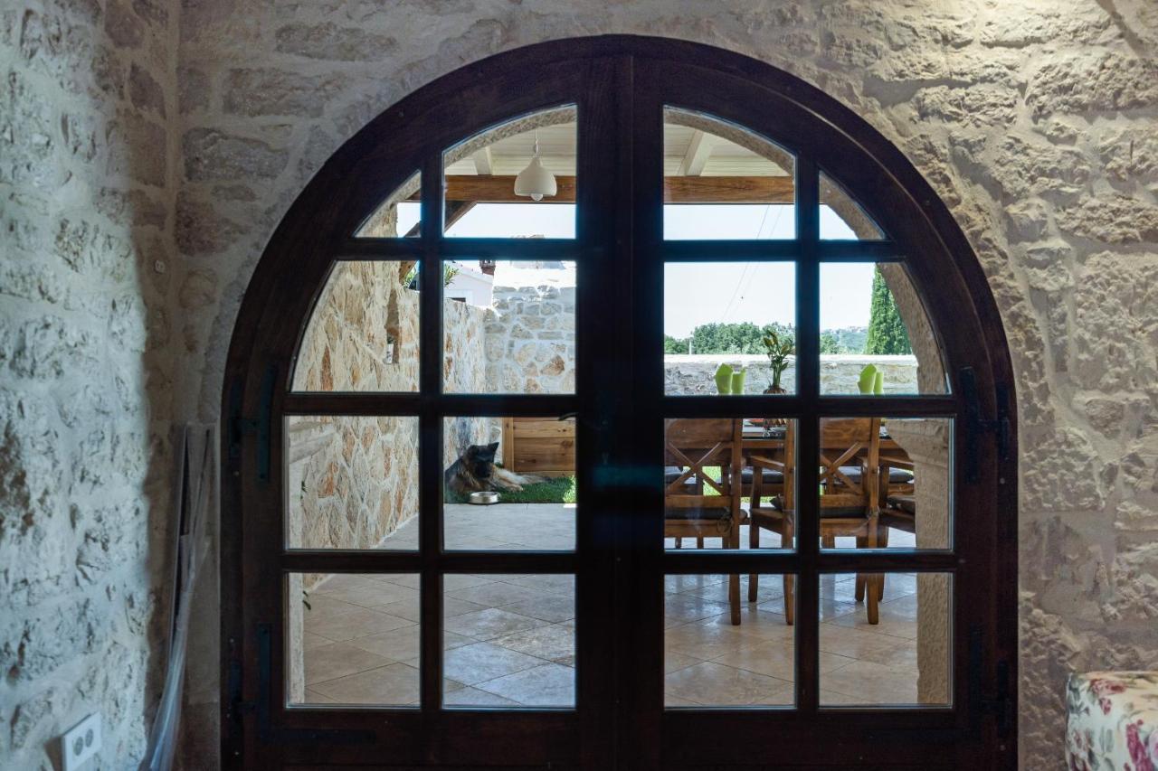 Villa Stone House Dijana Istria Sveti Lovrec Sveti Lovreč Pazenatički Esterno foto