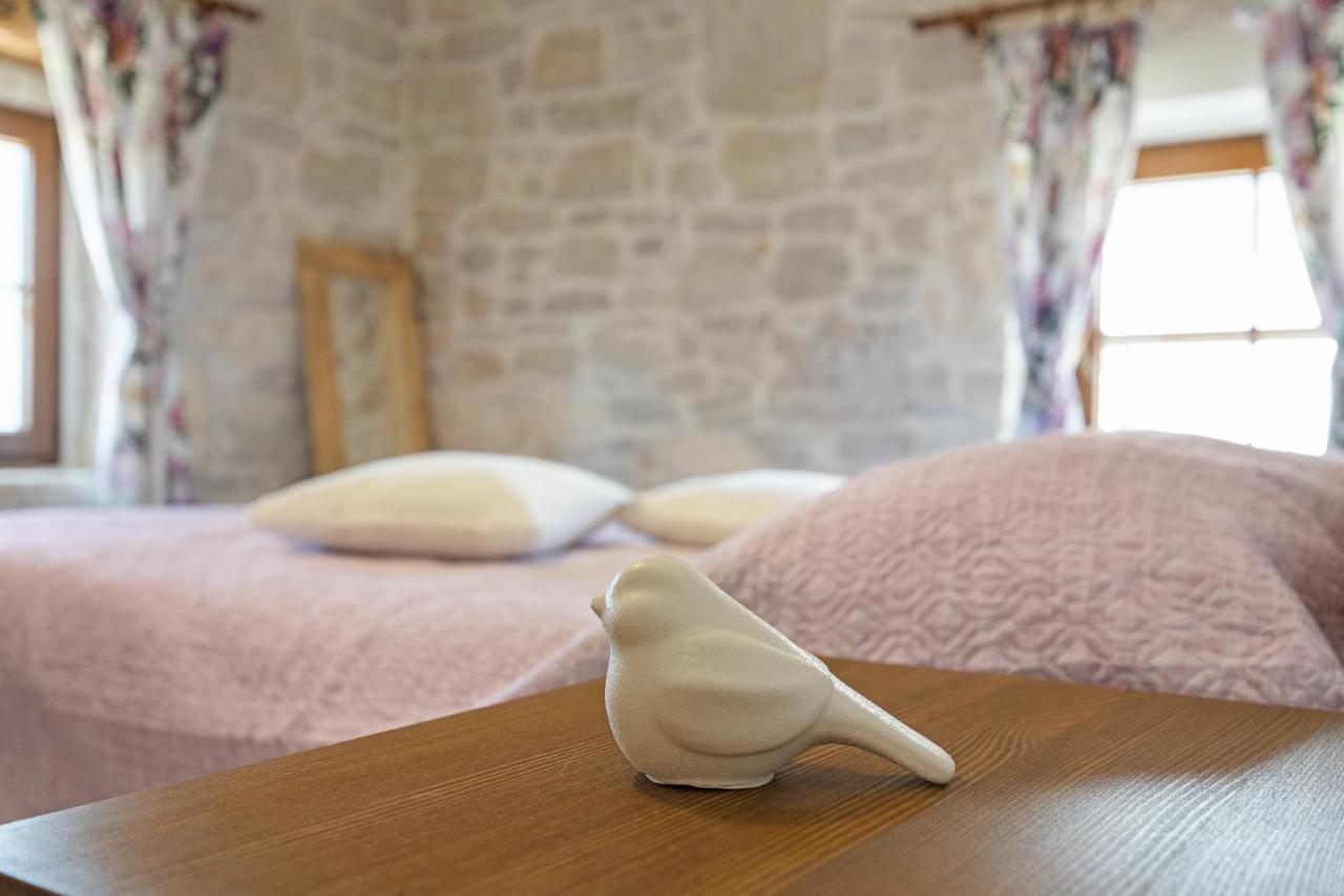 Villa Stone House Dijana Istria Sveti Lovrec Sveti Lovreč Pazenatički Esterno foto