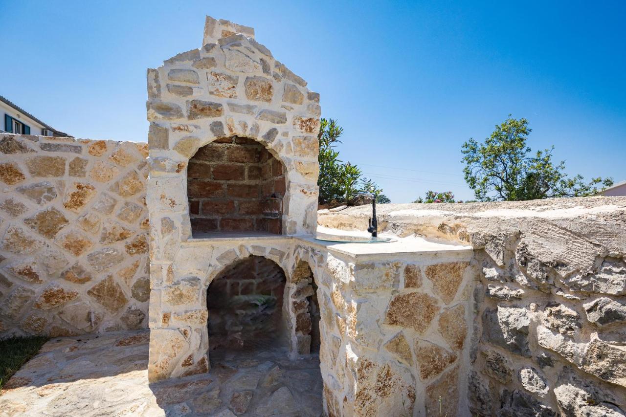 Villa Stone House Dijana Istria Sveti Lovrec Sveti Lovreč Pazenatički Esterno foto